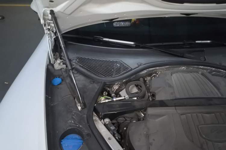 Used Porsche Panamera 2023 Facelifted Panamera 2.9T Platinum Edition Engine Bay Right