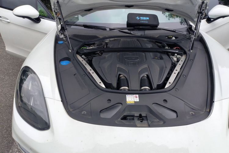 Used Porsche Panamera 2023 Panamera 2.9T Engine Bay Right