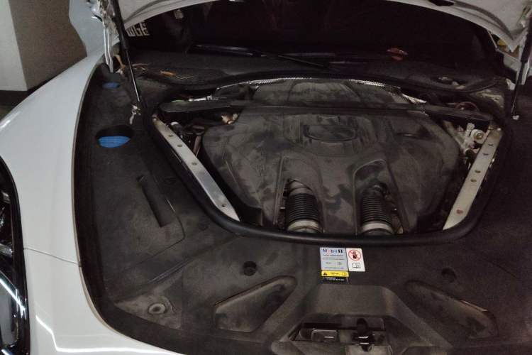 Used Porsche Panamera 2023 Facelifted Panamera 2.9T Platinum Edition Engine Bay Right