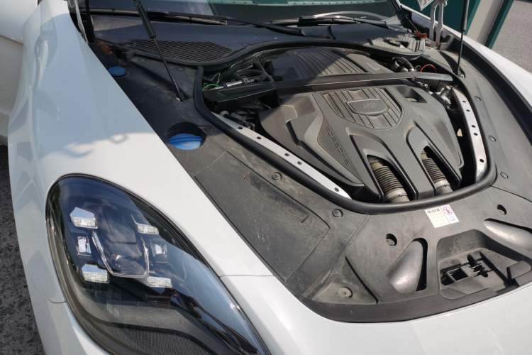 Used Porsche Panamera 2023 Panamera 2.9T Engine Bay Right