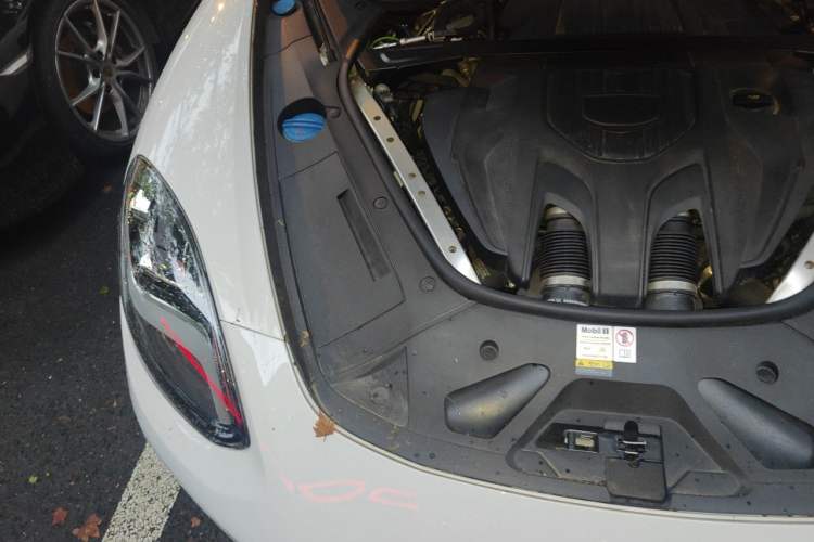 Used Porsche Panamera 2023 Panamera 2.9T Engine Bay Right