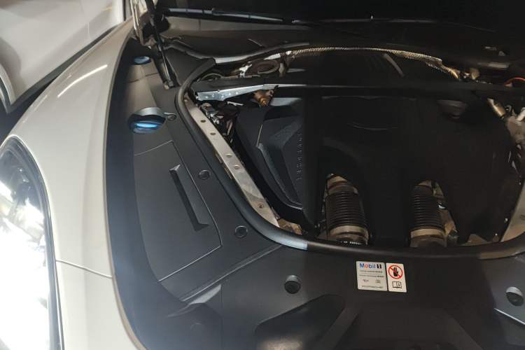 Used Porsche Panamera 2023 Panamera 4 E-Hybrid Executive Long Wheelbase Platinum Edition 2.9T Engine Bay Right