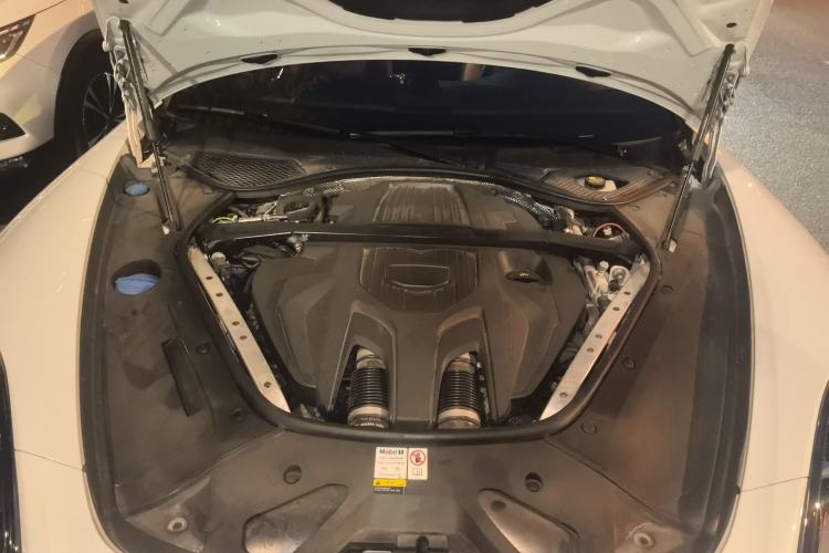 Used Porsche Panamera 2023 Panamera Executive Long Wheelbase Platinum Edition 2.9T Engine Bay