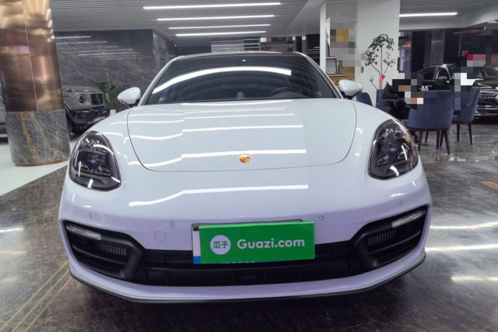 Used Porsche Panamera 2023 Facelifted Panamera 2.9T Platinum Edition Exterior 1