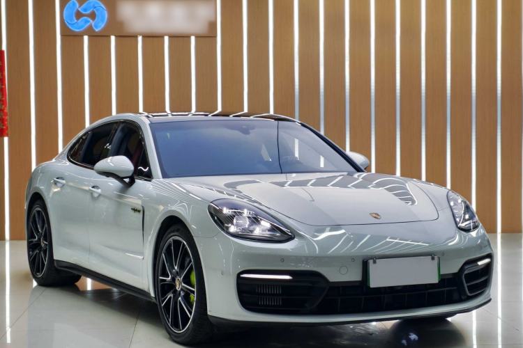 Used Porsche Panamera 2023 Panamera 4 E-Hybrid Platinum Edition 2.9T Exterior 1
