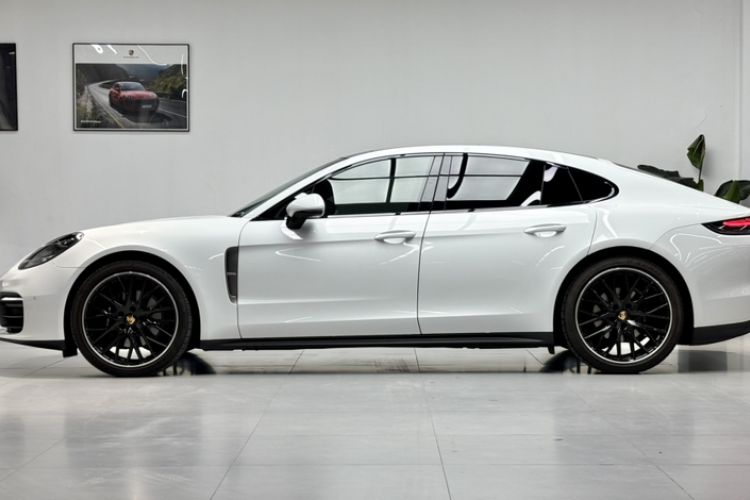 Used Porsche Panamera 2023 Panamera 2.9T Platinum Edition Exterior 2