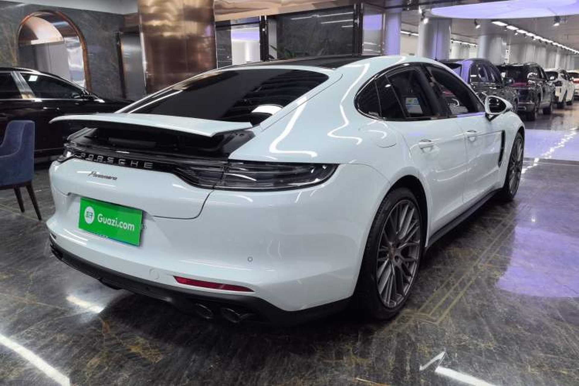 Used Porsche Panamera 2023 Facelifted Panamera 2.9T Platinum Edition Exterior 3