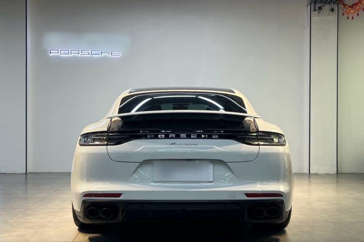 Used Porsche Panamera 2023-Year Restyled Panamera Executive Extended Platinum Edition 2.9T Exterior 3
