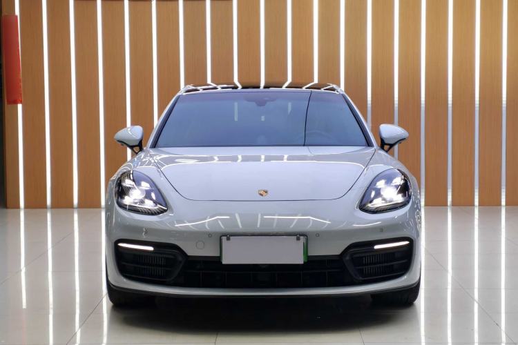 Used Porsche Panamera 2023 Panamera 4 E-Hybrid Platinum Edition 2.9T Exterior 6