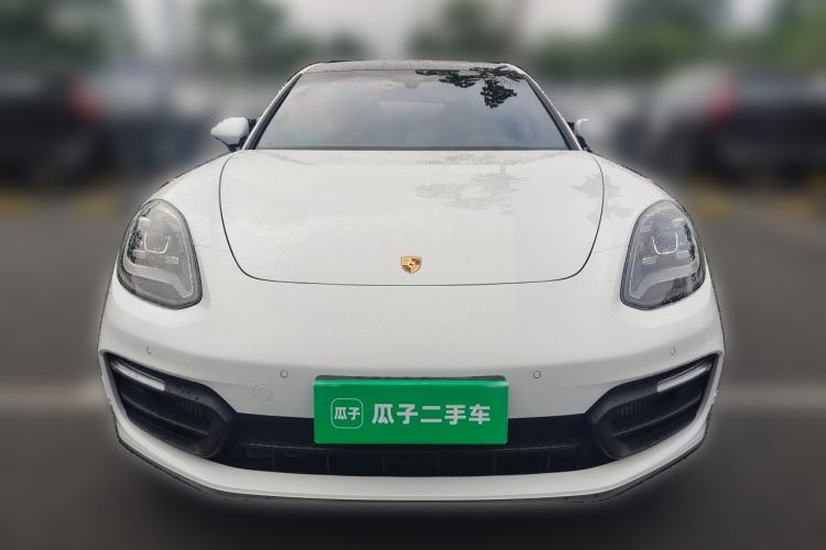 Used Porsche Panamera 2023-Year Restyled Panamera Executive Extended Platinum Edition 2.9T Front
