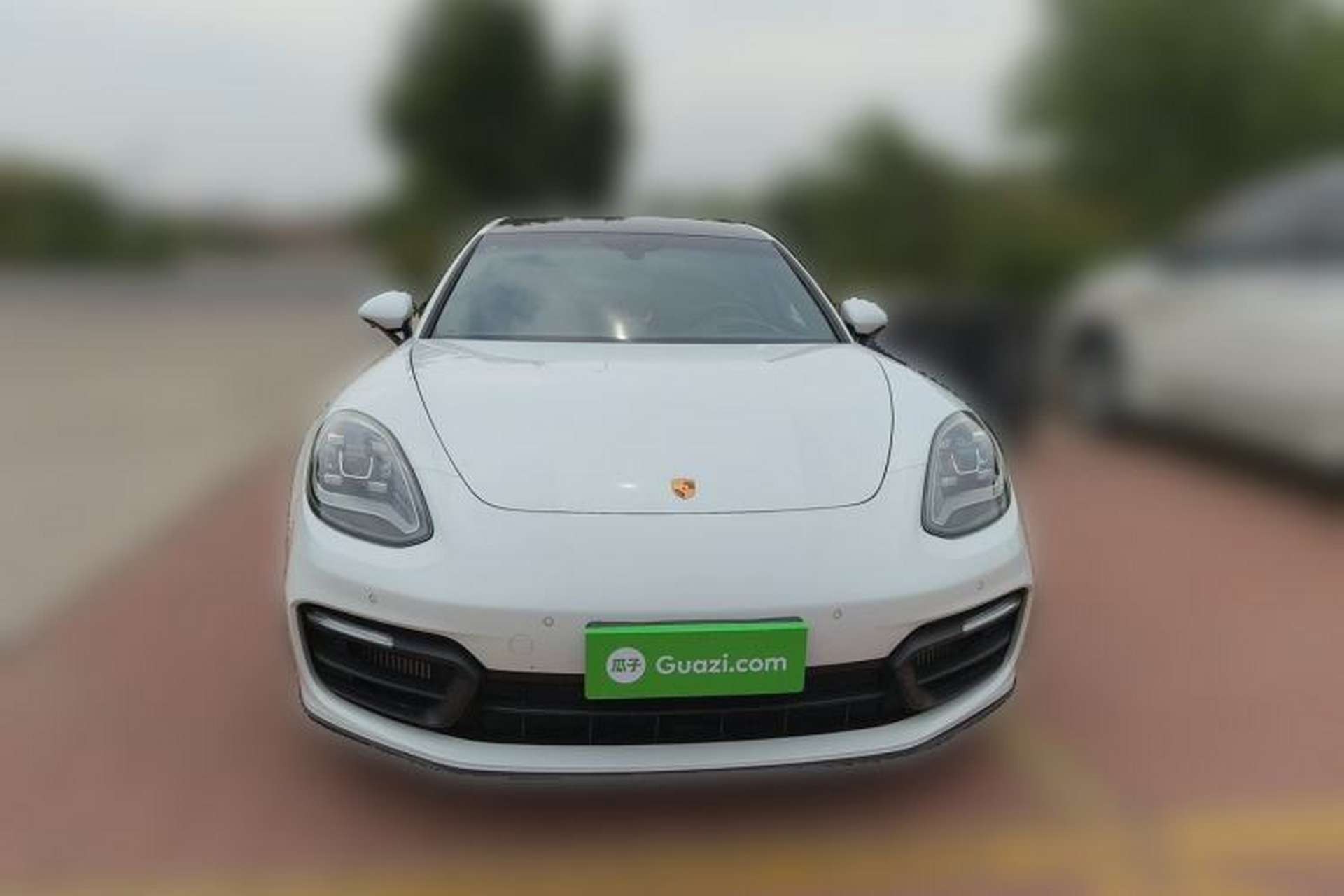 Used Porsche Panamera 2023 Restyled Panamera 4 Executive Extended Platinum Edition 2.9T Front
