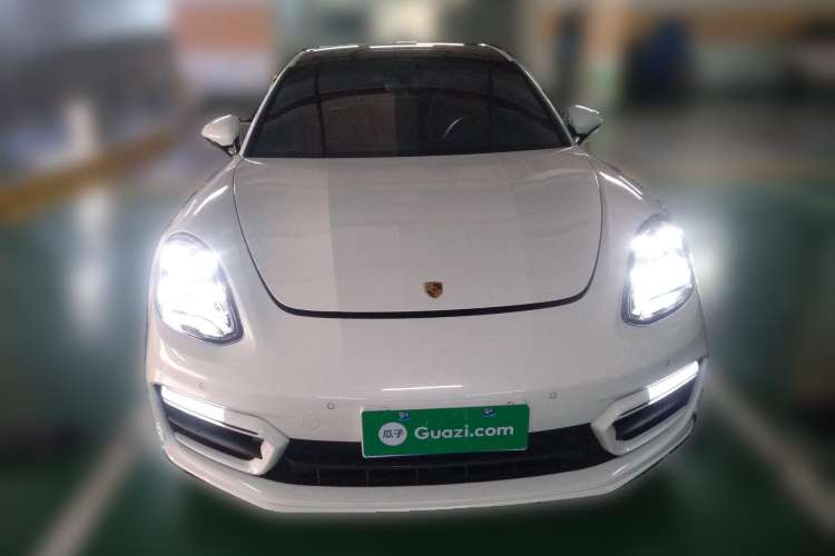 Used Porsche Panamera 2023 Facelifted Panamera 2.9T Platinum Edition Front