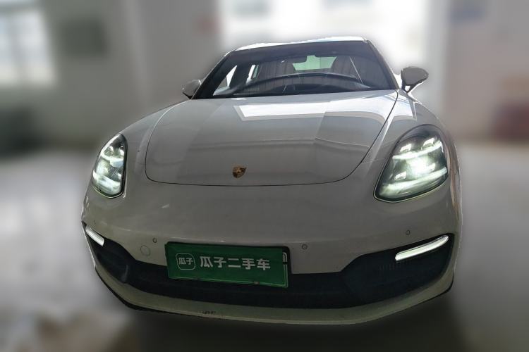 Used Porsche Panamera 2023 Panamera 4 E-Hybrid Platinum Edition 2.9T Front