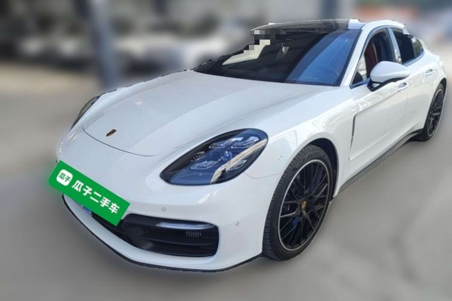 Used Porsche Panamera 2023 Facelifted Panamera 2.9T Platinum Edition Front Left 45 Deg