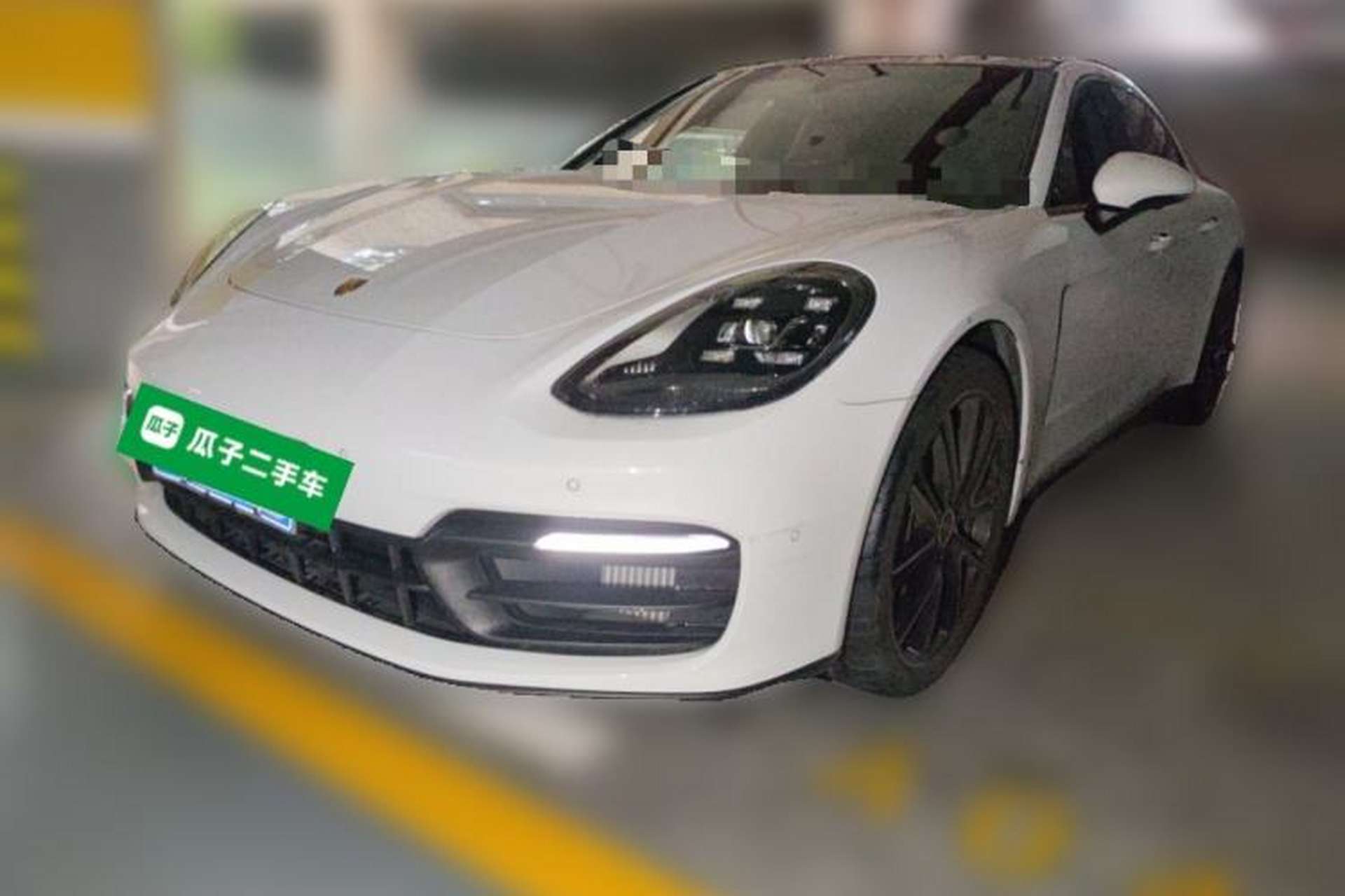 Used Porsche Panamera 2023 Facelifted Panamera 2.9T Platinum Edition Front Left 45 Deg