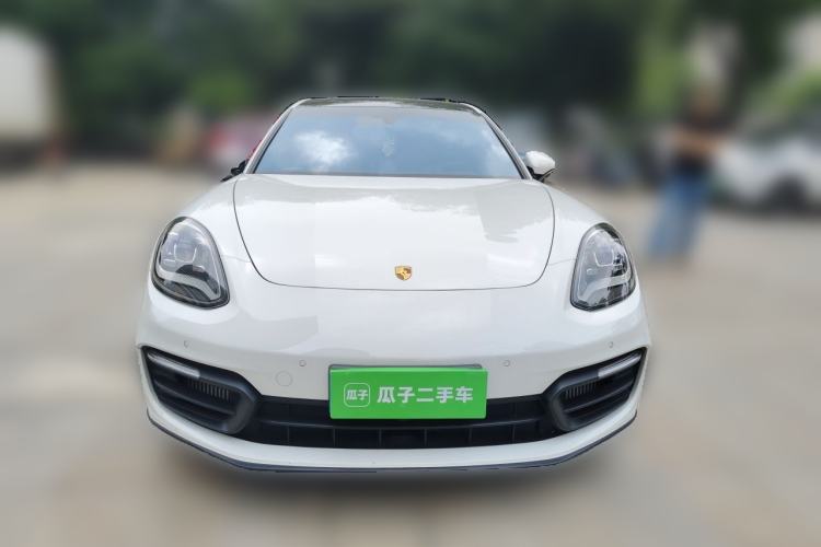 Used Porsche Panamera 2023-Year Restyled Panamera Executive Extended Platinum Edition 2.9T Front