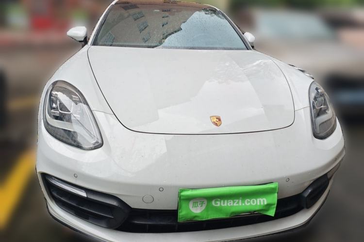 Used Porsche Panamera 2023 Facelifted Panamera 2.9T Platinum Edition Front