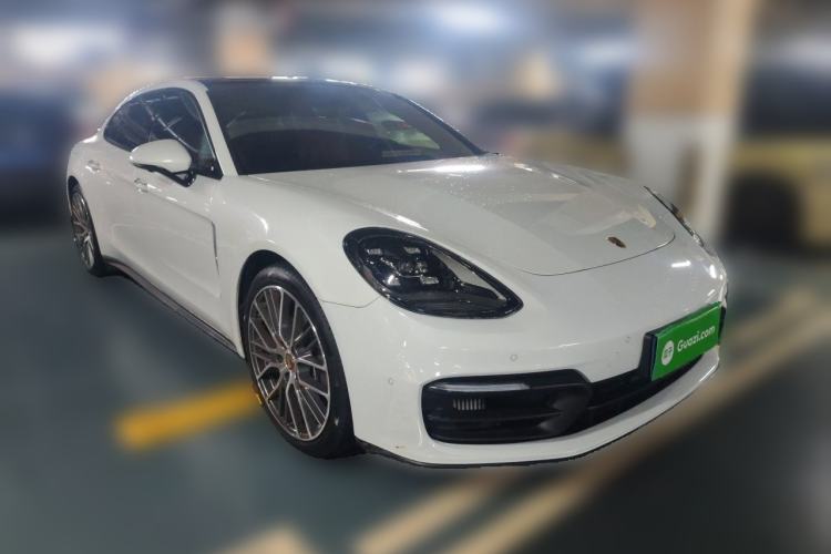 Used Porsche Panamera 2023 Panamera Executive Long Wheelbase 2.9T Front Right 45 Deg