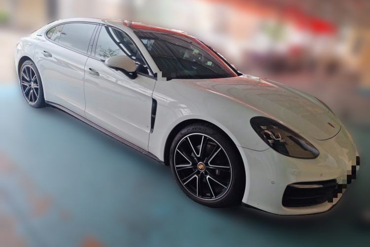 Used Porsche Panamera 2023 Panamera Executive Long Wheelbase 2.9T Front Right 45 Deg
