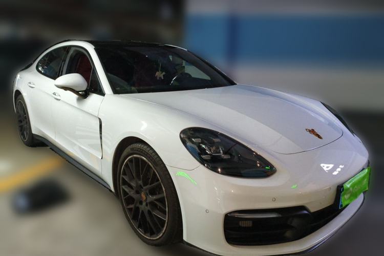 Used Porsche Panamera 2023 Panamera 2.9T Front Right 45 Deg