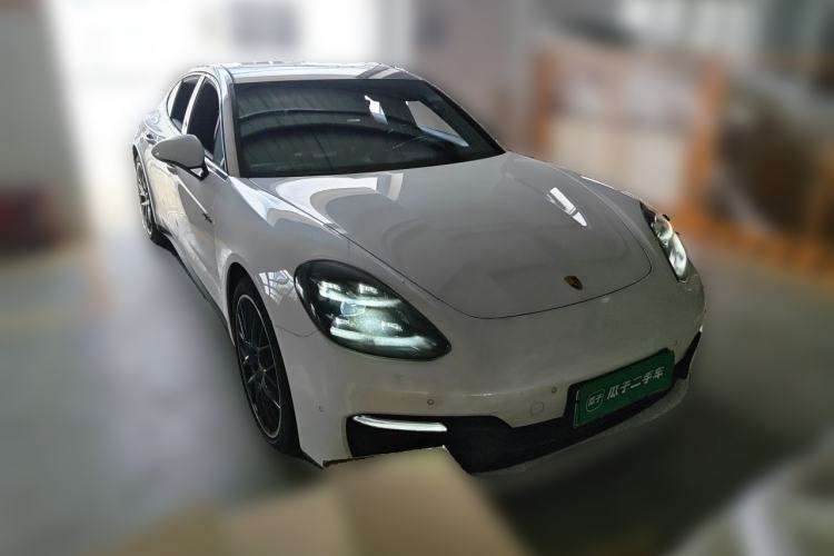Used Porsche Panamera 2023 Panamera 4 E-Hybrid Platinum Edition 2.9T Front Right 45 Deg