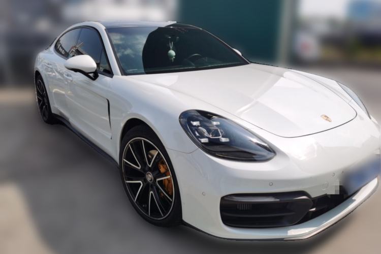 Used Porsche Panamera 2023 Panamera 2.9T Front Right 45 Deg