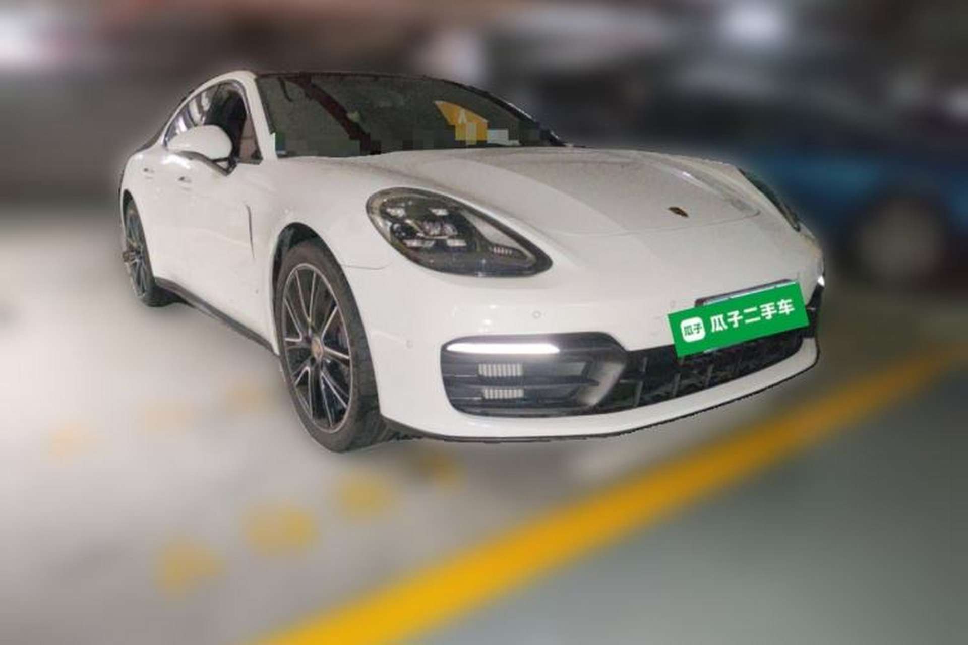 Used Porsche Panamera 2023 Facelifted Panamera 2.9T Platinum Edition Front Right 45 Deg