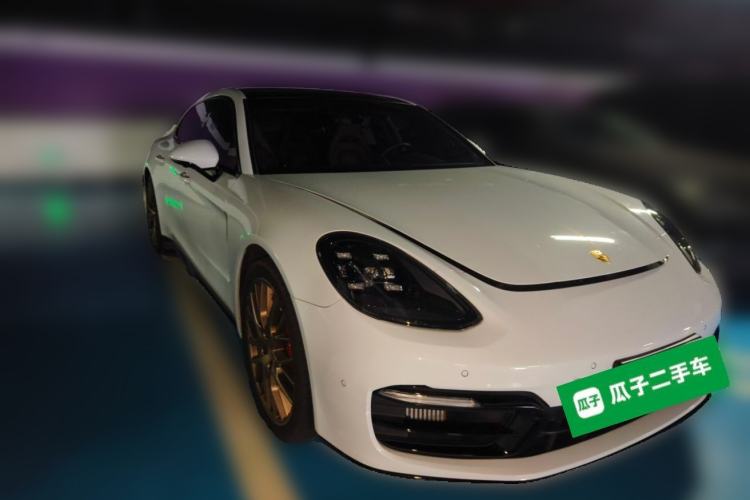 Used Porsche Panamera 2023 Panamera 4 Executive Long Wheelbase 2.9T Front Right 45 Deg