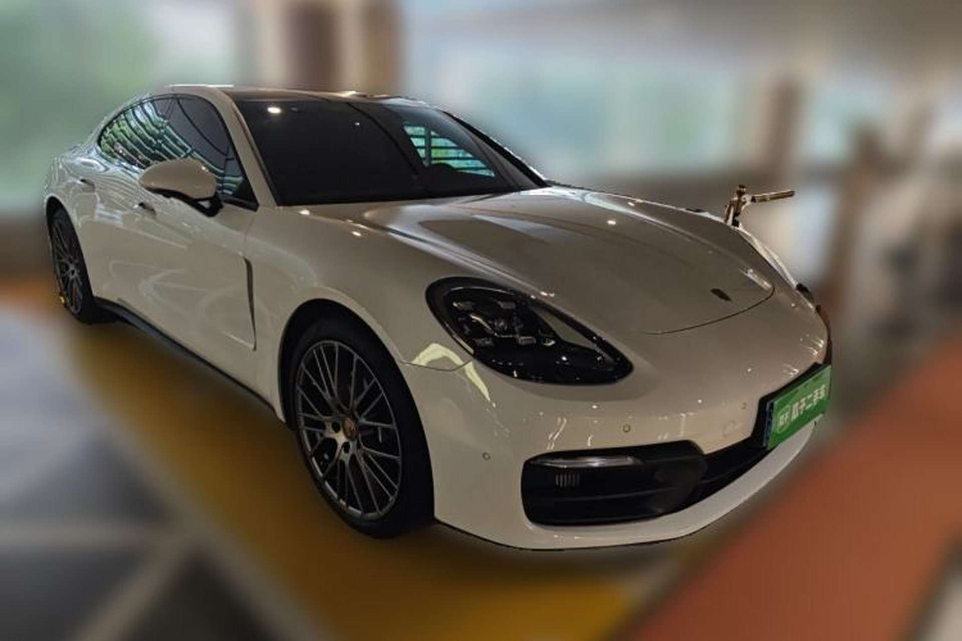 Used Porsche Panamera 2023 Facelifted Panamera 2.9T Platinum Edition Front Right 45 Deg