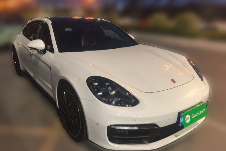 Used Porsche Panamera 2023 Panamera Executive Long Wheelbase Platinum Edition 2.9T Front Right 45 Deg