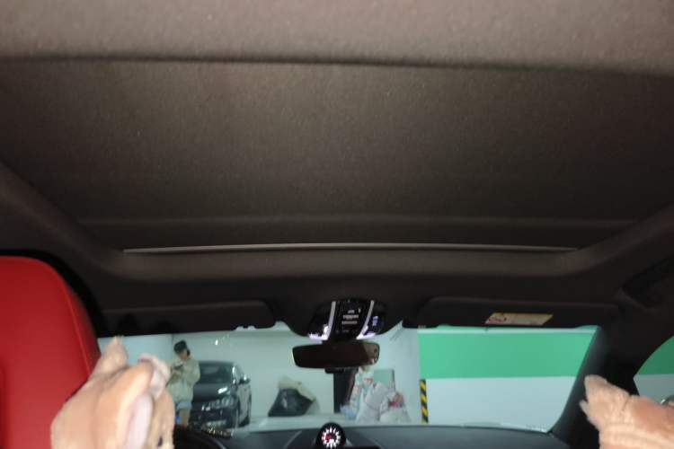 Used Porsche Panamera 2023 Panamera 2.9T Platinum Edition Headliner