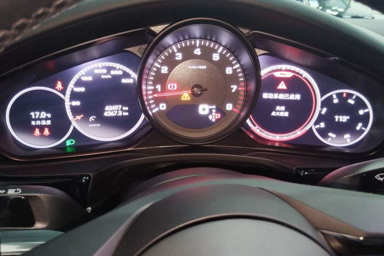 Used Porsche Panamera 2023 Panamera 2.9T Instrument Cluster