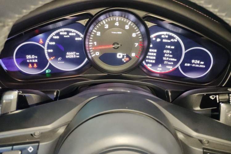 Used Porsche Panamera 2023 Panamera 2.9T Platinum Edition Instrument Cluster