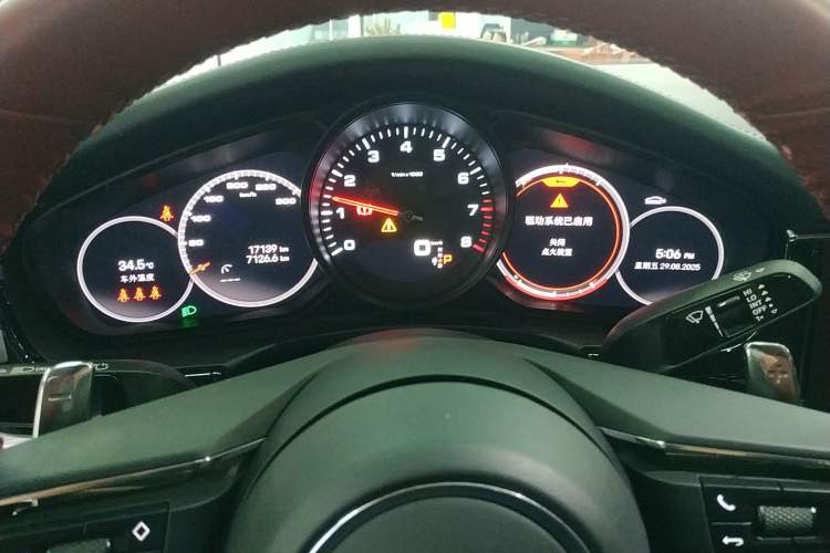 Used Porsche Panamera 2023 Panamera 2.9T Instrument Cluster