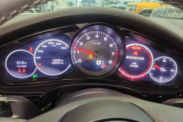 Used Porsche Panamera 2023 Panamera 2.9T Instrument Cluster