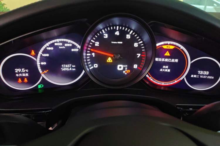 Used Porsche Panamera 2023 Panamera Executive Long Wheelbase 2.9T Instrument Cluster