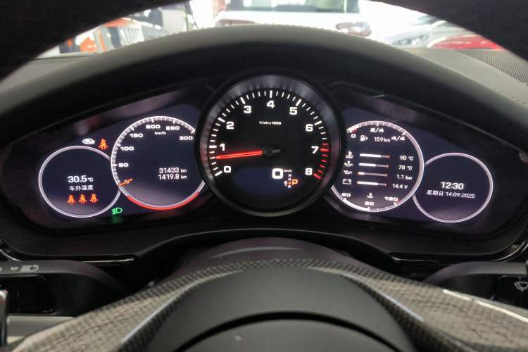Used Porsche Panamera 2023 Panamera 2.9T Platinum Edition Instrument Cluster