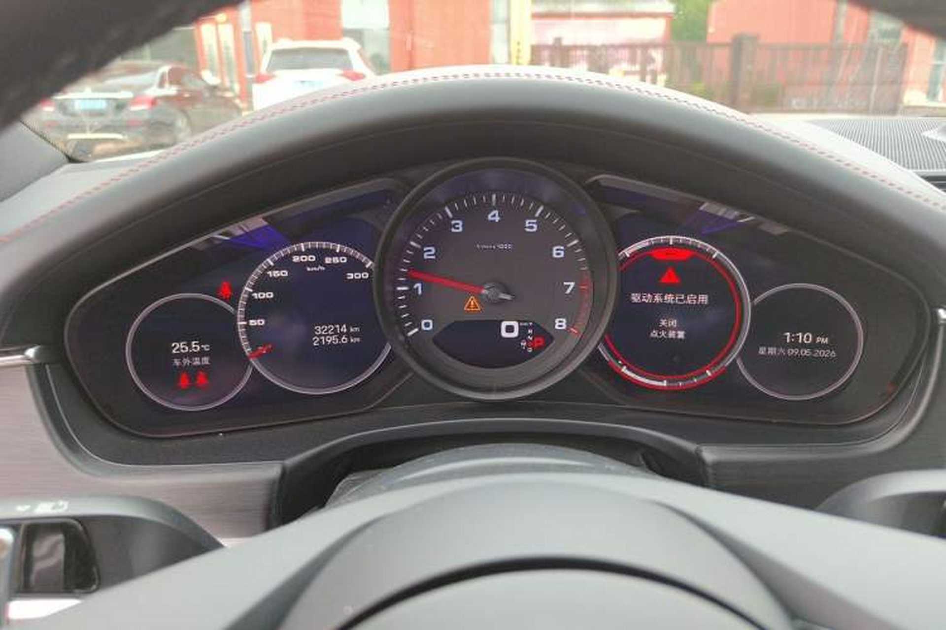 Used Porsche Panamera 2023 Restyled Panamera 4 Executive Extended Platinum Edition 2.9T Instrument Cluster