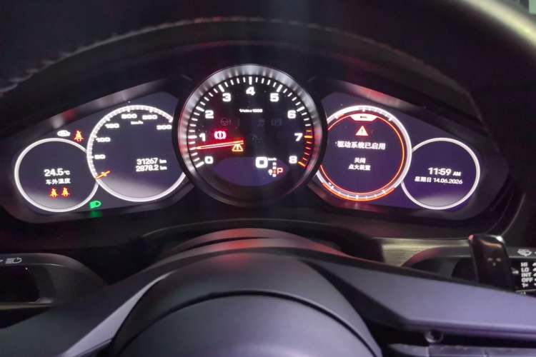 Used Porsche Panamera 2023 Facelifted Panamera 2.9T Platinum Edition Instrument Cluster