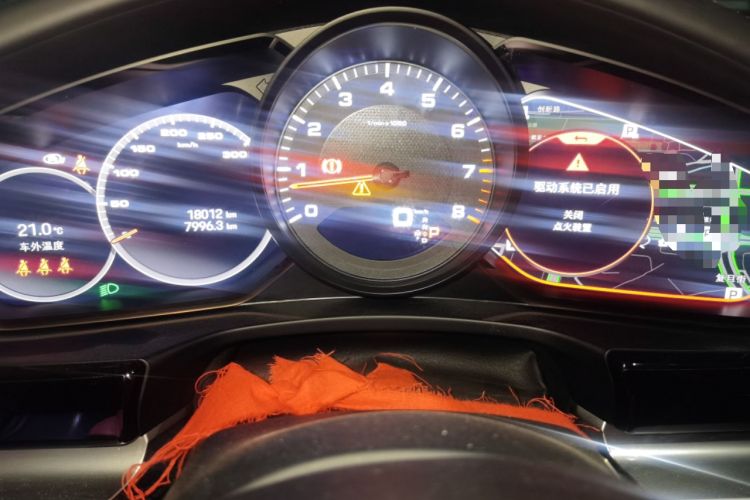 Used Porsche Panamera 2023 Facelifted Panamera 2.9T Platinum Edition Instrument Cluster