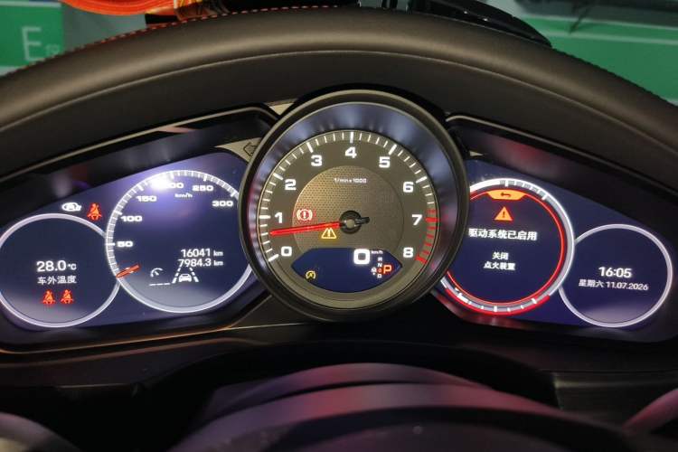 Used Porsche Panamera 2023 Panamera 2.9T Platinum Edition Instrument Cluster