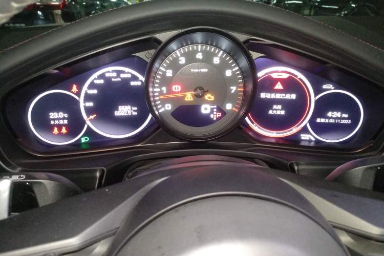 Used Porsche Panamera 2023 Facelifted Panamera 2.9T Platinum Edition Instrument Cluster