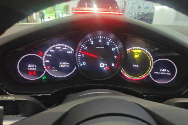 Used Porsche Panamera 2023 Panamera 2.9T Instrument Cluster