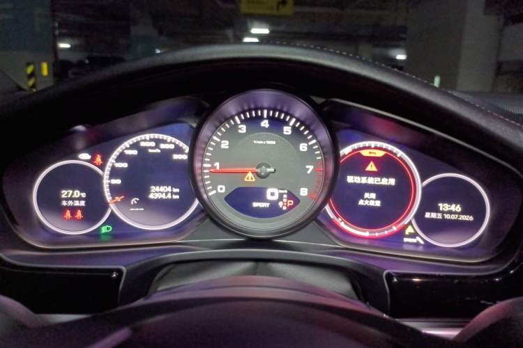 Used Porsche Panamera 2023-Year Restyled Panamera Executive Extended Platinum Edition 2.9T Instrument Cluster