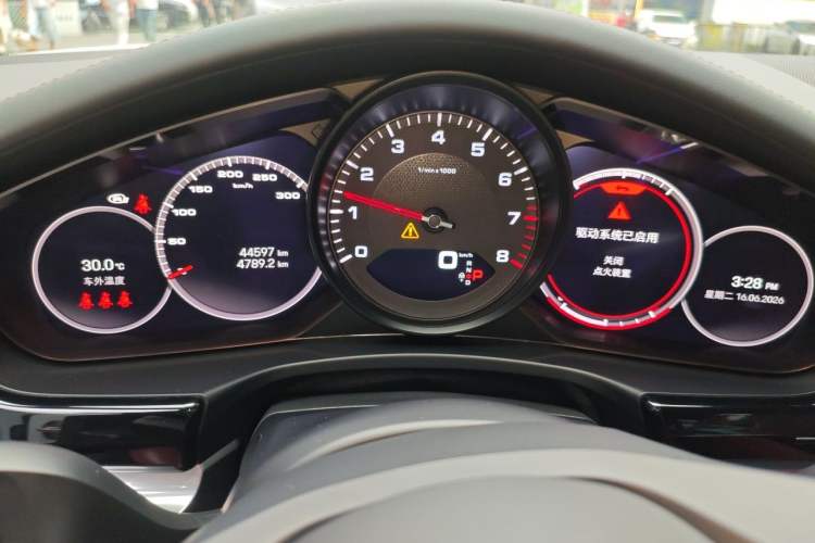 Used Porsche Panamera 2023 Facelifted Panamera 2.9T Platinum Edition Instrument Cluster