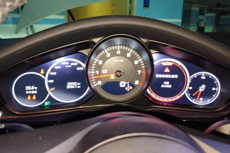 Used Porsche Panamera 2023 Panamera 2.9T Instrument Cluster