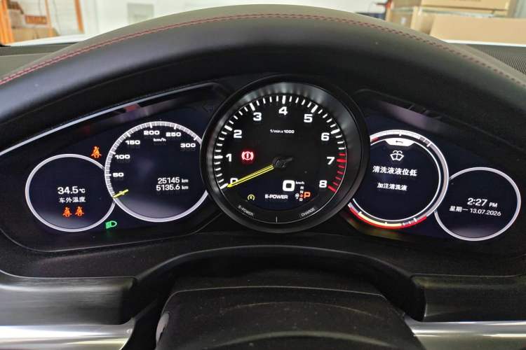 Used Porsche Panamera 2023 Panamera 4 E-Hybrid Platinum Edition 2.9T Instrument Cluster