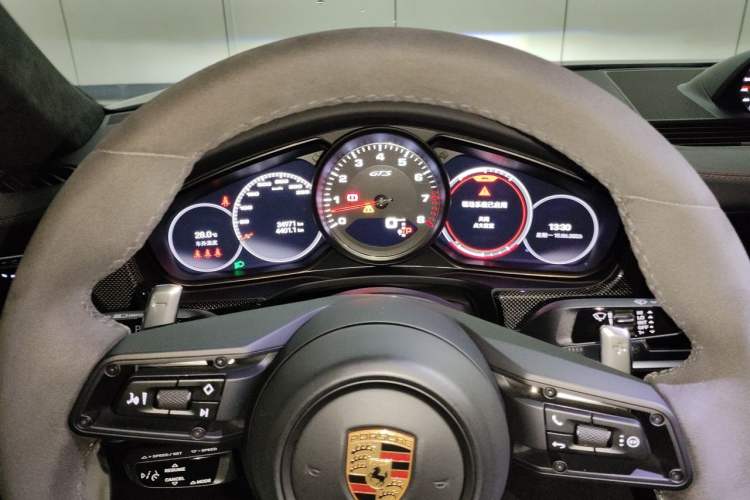 Used Porsche Panamera 2023 Panamera GTS 4.0T Instrument Cluster