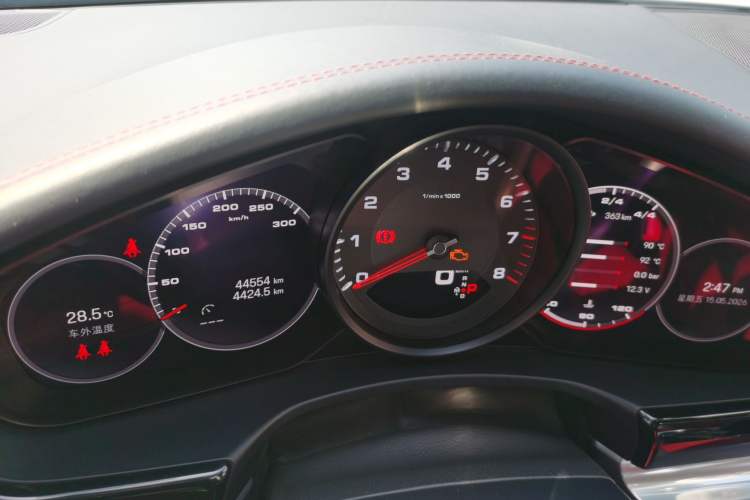 Used Porsche Panamera 2023 Panamera 2.9T Instrument Cluster