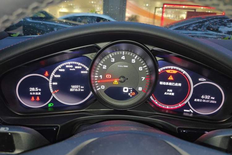 Used Porsche Panamera 2023 Panamera 2.9T Instrument Cluster